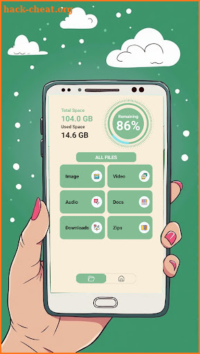 Nexus Cleaner screenshot