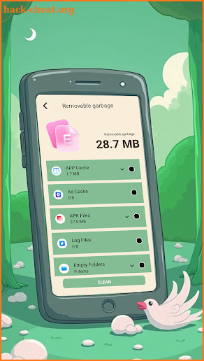 Nexus Cleaner screenshot