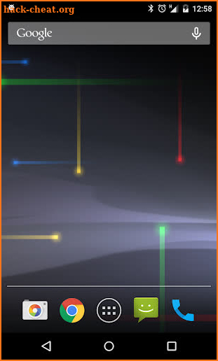 Nexus Legacy Live Wallpaper screenshot