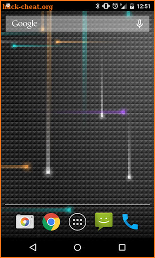 Nexus Legacy Live Wallpaper screenshot
