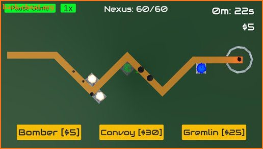 Nexus Rush screenshot