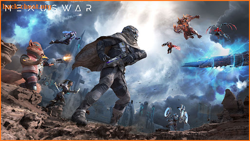 Nexus War:civilization screenshot