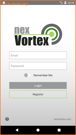 nexVortex Mobile screenshot
