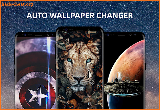 NexWall - Wallpaper Changer screenshot