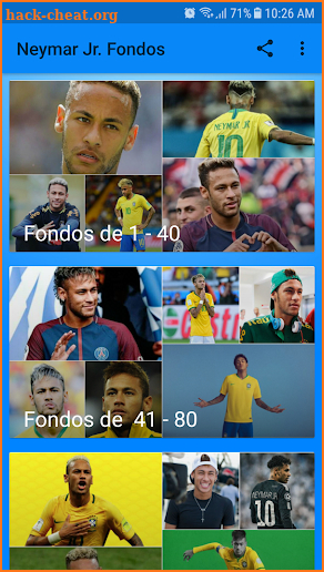 Neymar  Fondos Gratis screenshot