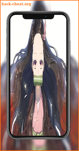 Nezuko Kimetsu no Yaiba Anime wallpaper screenshot