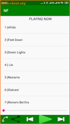 NF Alle Songs (Offline) screenshot