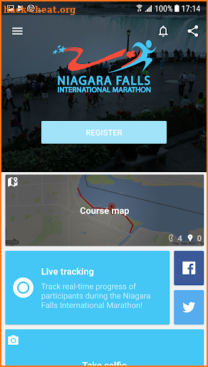 NF International Marathon screenshot