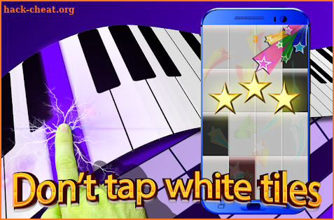 Nf - Let You Down - Piano Tiles screenshot