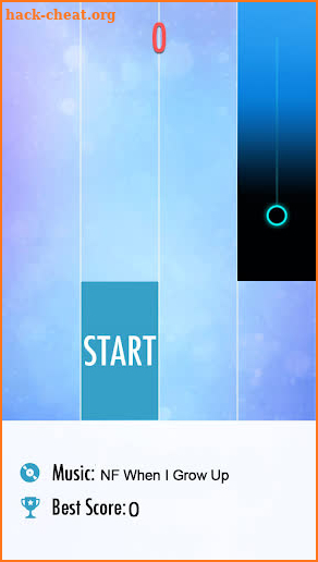 NF When I Grow Up,Why,The Search Piano Tiles screenshot