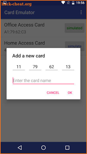 NFC Card Emulator Pro screenshot
