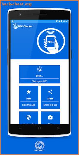 NFC Checker screenshot