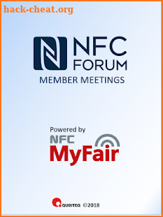 NFC Forum Member Meetings screenshot