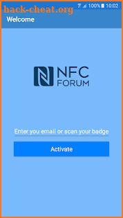 NFC Forum Member Meetings screenshot