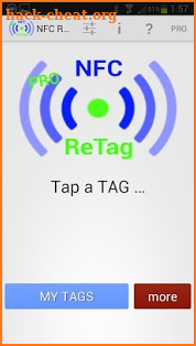 NFC ReTag PRO screenshot