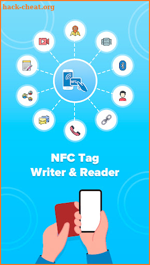 NFC Tag Writer & Reader screenshot