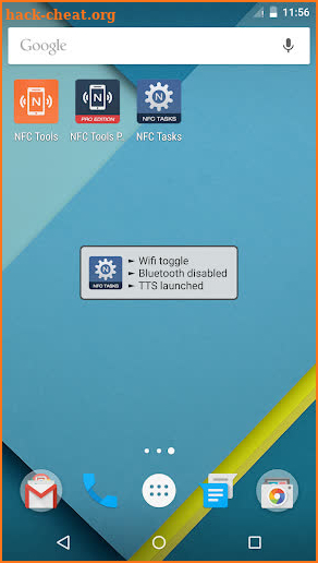 NFC Tasks screenshot