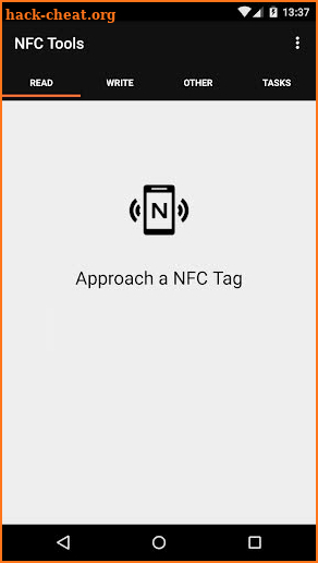 NFC Tools screenshot