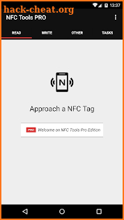 NFC Tools - Pro Edition screenshot