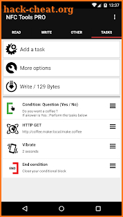 NFC Tools - Pro Edition screenshot