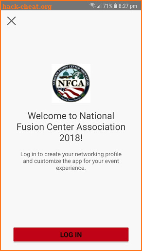NFCA 2018 screenshot