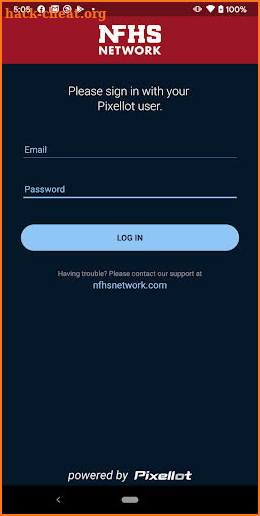 NFHS Network Playbook screenshot