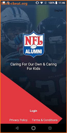 NFL Alumni Association screenshot
