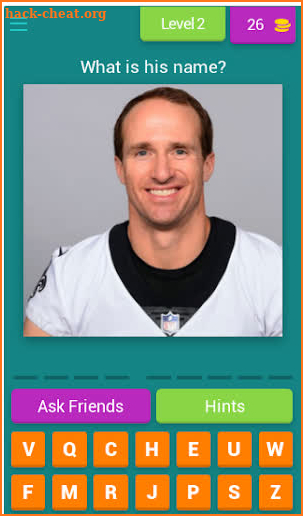 NFL (American Football) Players Quiz screenshot