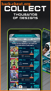 NFL Blitz - Play Football Trading Card Games screenshot