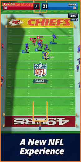 NFL Clash screenshot