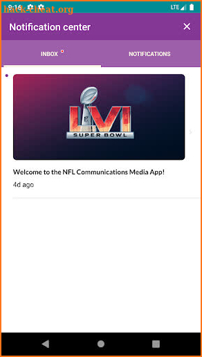 NFL Communications screenshot