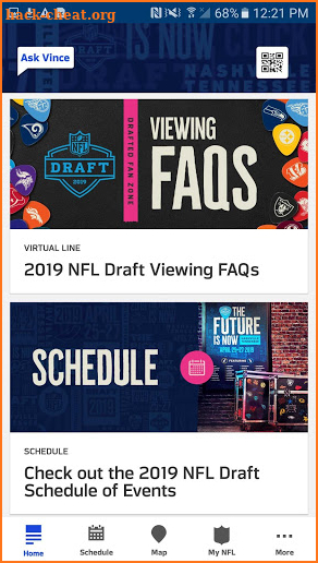 NFL Fan Mobile Pass screenshot