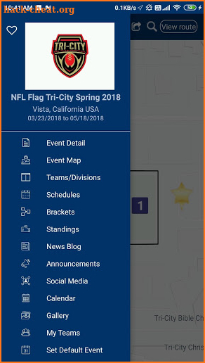 NFL Flag Football screenshot
