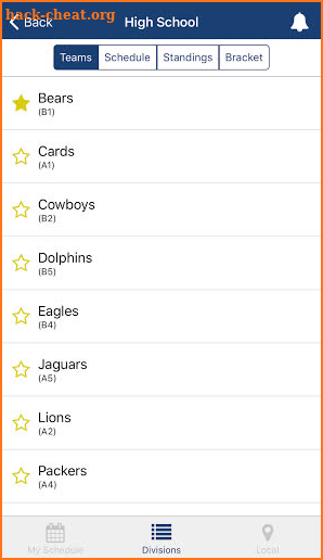 NFL FLAG Tournaments screenshot