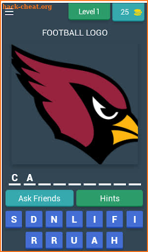 NFL Football Logos Quiz screenshot