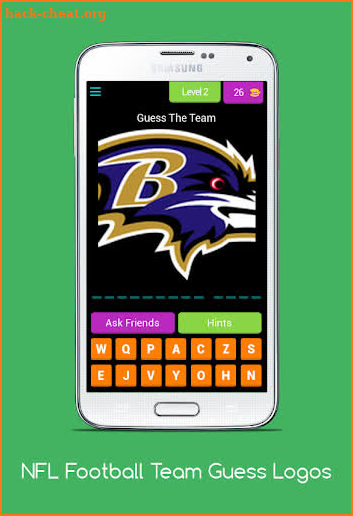 NFL Football Team Guess Logos screenshot
