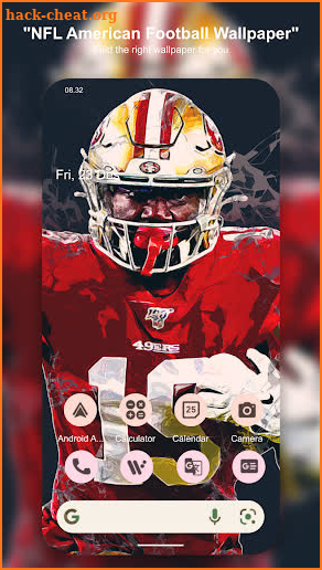 NFL Football Wallpapers 4K screenshot