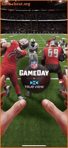 NFL GameDay in True View screenshot