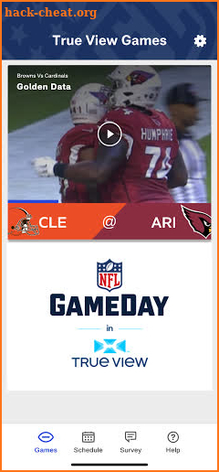 NFL GameDay in True View screenshot