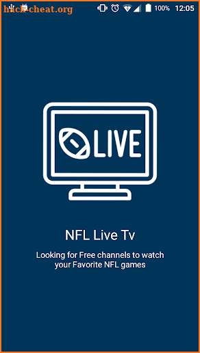 NFL games live on TV - FREE screenshot