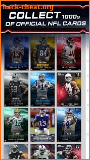 NFL HUDDLE: Card Trader screenshot