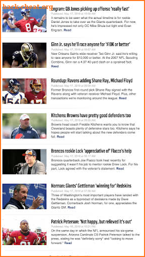 NFL Live News screenshot
