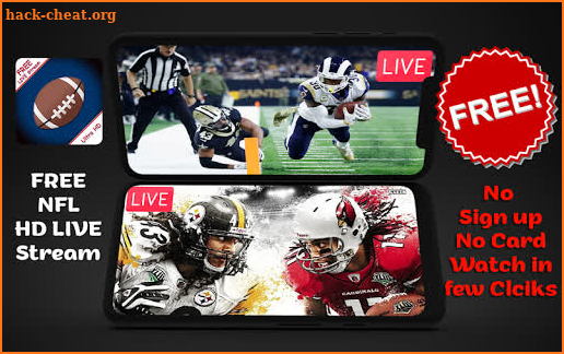 NFL Live News and Schedule | Free NFL Live screenshot