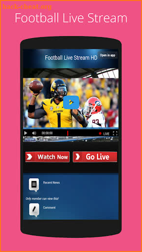 NFL Live Stream screenshot