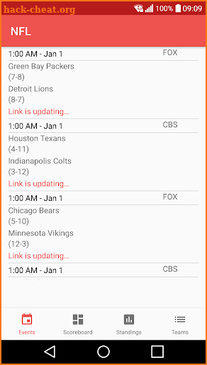 NFL Live Streaming screenshot