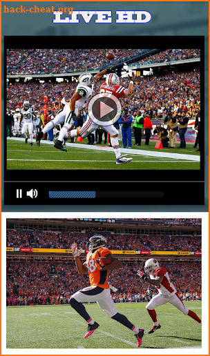 NFL Live Streaming Football screenshot
