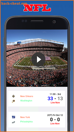 NFL Live TV - Free Watch Games screenshot
