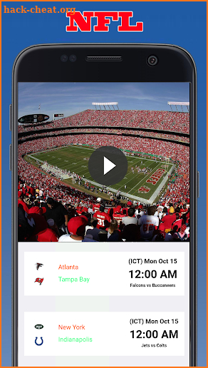 NFL Live TV - Free Watch Games screenshot