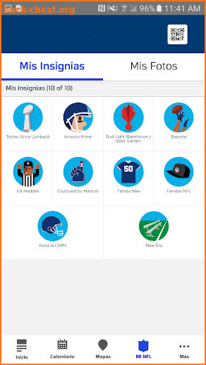 NFL Mexico - OnePass screenshot