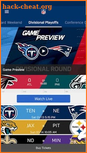 NFL Mobile screenshot